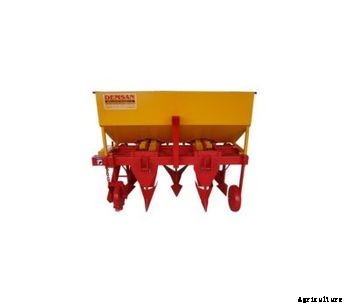 Demsan - Model PD2 CK - Manual Two Rows Potato Planter Machine with Double Cup System