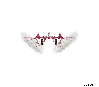 V-Type Wheel Hay Rake