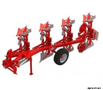 OPaLL-AGR - Model Jupiter II 120 - Mounted Reversible Ploughs