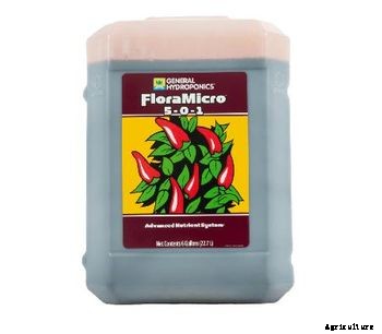 FloraMicro - Hydroponic-Based Advanced Nutrient System