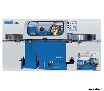 Iseli  - Model SAA  - Stellite Tipping Machine