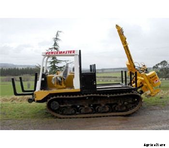 Fencemaster - Model LGP - HD-180 - Tracked Fencing Machine