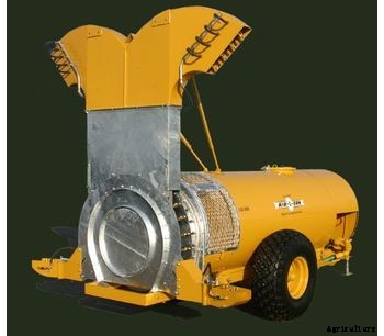 Air-O-Fan - Model GB-36R - Vineyard PTO Reverse Fan Sprayers