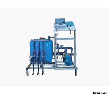 Aquafert e Aquafert - Model XL - Automatic Ferti-Irrigation Benches