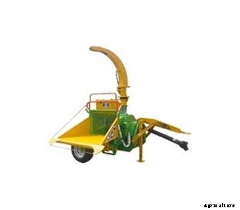 Heizohack - Model HM 4-300 and HM 6-300 - Wood Chip Machines