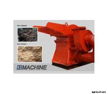 Wood Branches Crusher