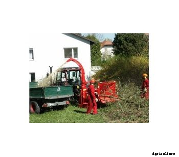 Biber  - Model 3 - Wood Chipper