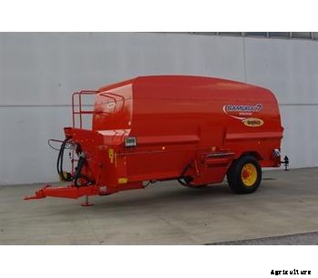 Samurai - Model SAM 7 - Trailed Horizontal Chopping-Mixing Wagons Without Silage Tiller