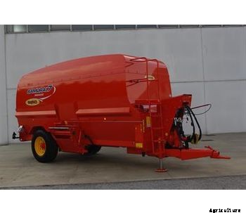 Samurai - Model SAM 7 - Trailed Horizontal Chopping-Mixing Wagons Without Silage Tiller