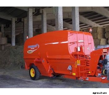 Samurai - Model SAM 7 - Trailed Horizontal Chopping-Mixing Wagons Without Silage Tiller