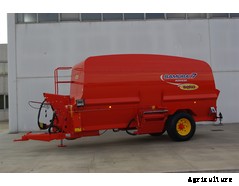 Samurai - Model SAM 7 - Trailed Horizontal Chopping-Mixing Wagons Without Silage Tiller
