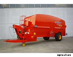 Samurai - Model SAM 7 - Trailed Horizontal Chopping-Mixing Wagons Without Silage Tiller