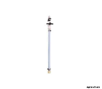 SMB hogflo - Model PK12BV - 6` Braided Hose Plumbing Kit