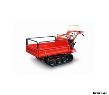 PINKLADY - Model BFP602F - Walk-behind Rubber Track Carriers