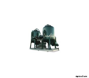 CanaVac - Model Aqua Twin - Single Chamber Fish Pump Systems