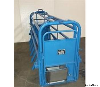 Vittetoe - Model WEB-CRATE-P - Premium Tube / Finger Farrowing Crate