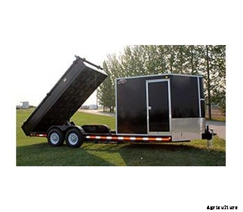 CJay - Model FXR Series - Combination Cargo Trailer