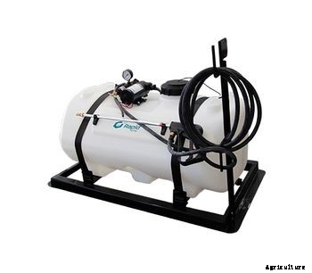 Silver Selection Spot Sprayers & Trailers