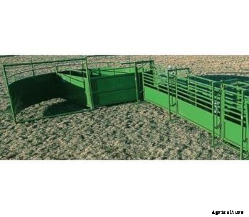 Model 2000 - Cattle Working System