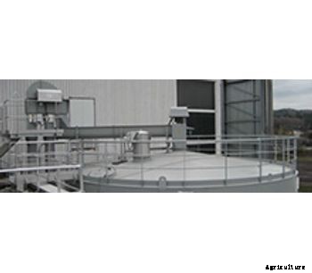 Wood Chip Silo With Transport System