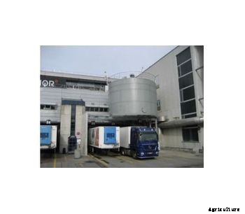 Wood Chip Silo With Transport System