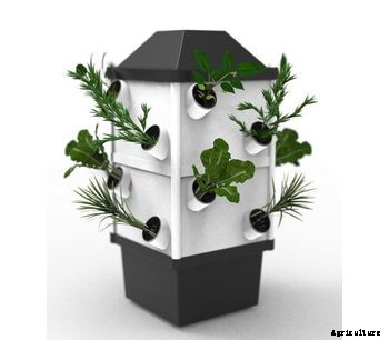 Impilo - Model 16 NFT - Plant Compact Vertical  Tower