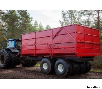 Ramsi Turvas - Model RPT-26-B - Back Tipping Multifunctional Trailer