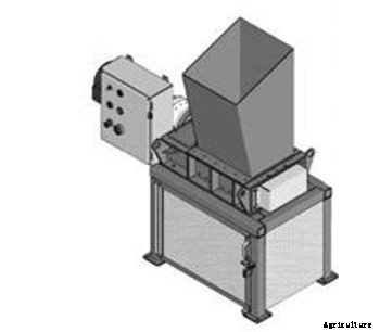Brome Compost - Shredder for Destruction of Plant Waste for Industrial Composting System