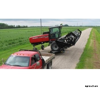Elmer - Swather Transport Header
