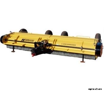 Universal Flail Shredder