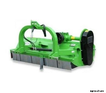 BULL - Heavy Duty Rear Mounted Flail Mower for 30 to 70 HP
