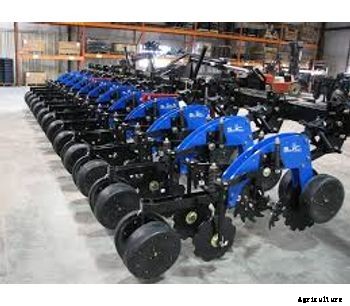 Twin Diamond - Strip Tillage Machine