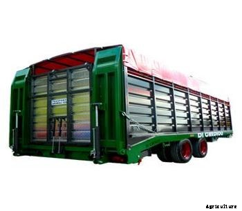 Di-Credico - Model TCF - Livestock Transport Trailer
