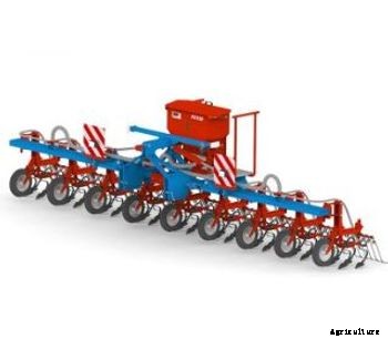 Zibo - Maize Hoe Bar Pneumatic (Grass) Seeder