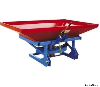 Aguirre - Model AC - Mounted 1 Disc Fertiliser Spreaders for Precision Farming