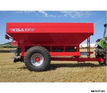 Vigerm - Model SV-6 / SV-7 - Fertilizer Spreaders