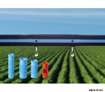 Gold-Drip - Heavy Wall Dripperline with Cylindrical Drier