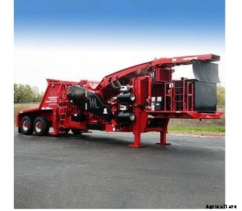 Morbark - Model 50/48X - Whole Tree Drum Chipper