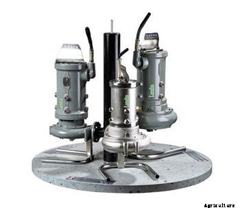 High Pressure Submersible Manure Slurry Pump DG