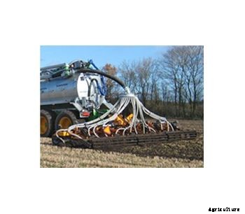 Model SN 800 - Arable Land Manure Slurry Injector