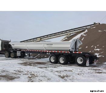 SmithCo - Model SX3 - Three Axis Side Dump Trailer