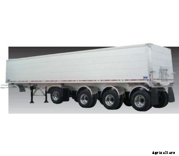 THINWALL - Model 45 - 4-Axle Dump Trailer
