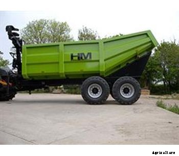 HM Trailers - Dump Trailers