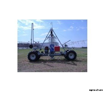 2-Wheel Power Tower/Hose Pull