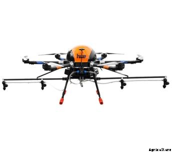 HSE - Model M6A PRO - Spraying Drone (15L)
