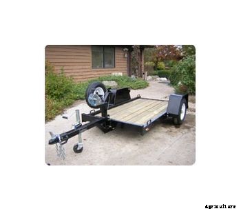 Trailbagger - Model C2T - Trailer