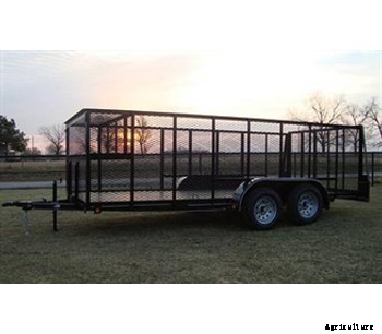 East Texas - Model 7K - Landscape Trailers