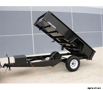 Bri-Mar - Model DTR508LP-3 - Single Axle - Low Profile Dump Trailer