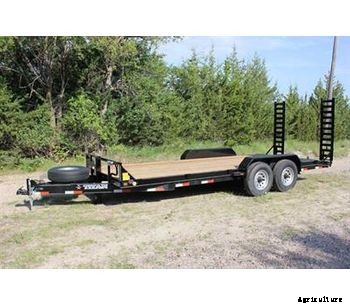 Titan - Bumper Hitch Utility Trailers