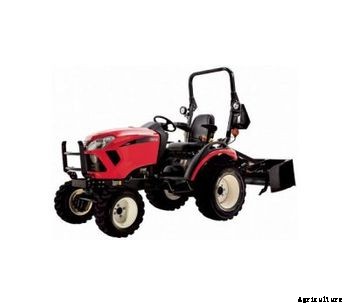 Yanmar - Model SA324  - Open Platform Tractor with Rops